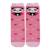 Chaussettes anti-dérapantes enfant rose 1/4 ans Rose 1 - vertbaudet enfant 