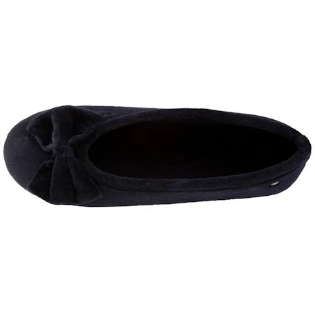 Chaussons ballerines souples, ultra confortables et légers, confort technologie everywear Bleu canardfleurs+Grisirisé+Léopard+Noir+Rayuresbleues+Sauge+Sauge noeud irisé+Taupe 21 - vertbaudet enfant 