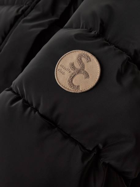 Veste d’hiver fille name it noir 3 - vertbaudet enfant 
