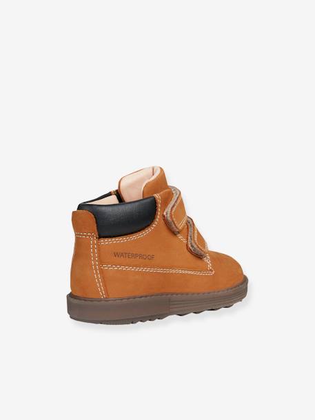 Bottines bébé garçon Hynde WPF biscuit+marine 4 - vertbaudet enfant 