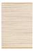 Tapis fait main en laine de nouvelle zelande et jute marius Beige sable 1 - vertbaudet enfant 