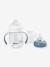 Biberon d'apprentissage 2 en 1 (210 ml) beige+BLEU+ROSE+vert sauge 3 - vertbaudet enfant 