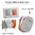 Lot de 6 gants de toilette  - animaux Multi-coloured 3 - vertbaudet enfant 