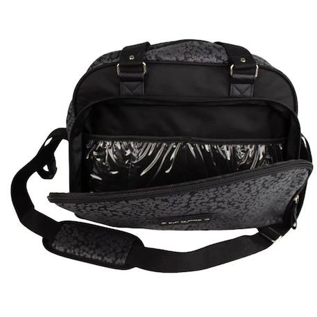 Sac à langer Ecru, jaune+Noir 8 - vertbaudet enfant 