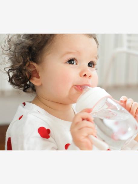 Biberon d'apprentissage 2 en 1 (210 ml) beige+BLEU+ROSE+vert sauge 9 - vertbaudet enfant 