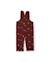 Salopette bébé en tissu plat avec bretelles à volants Rouge 2 - vertbaudet enfant 