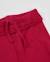 Legging fille en jersey avec taille élastique brodée Rouge 3 - vertbaudet enfant 