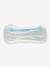 Lot de 2 cuillères ergonomiques d'apprentissage + boîte de transport BLEU/GRIS+ROSE/GRIS 2 - vertbaudet enfant 