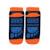 Chaussettes anti-dérapantes enfant orange 1/4 ans Marine 3 - vertbaudet enfant 