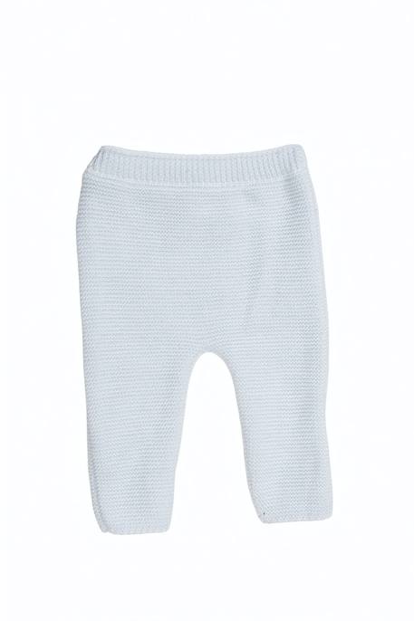 Coffret de naissance Ecru / bleu+Ecru / bleu layette 4 - vertbaudet enfant 