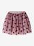 Jupe en tulle fille à pois name it mauve 1 - vertbaudet enfant 