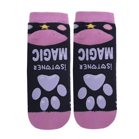 Chaussettes anti-dérapantes enfant marine 1/4 ans Marine 3 - vertbaudet enfant 