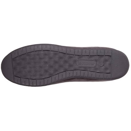 Chaussons ballerines souples, ultra confortables et légers, confort technologie everywear Bleu canardfleurs+Grisirisé+Léopard+Noir+Rayuresbleues+Sauge+Sauge noeud irisé+Taupe 23 - vertbaudet enfant 