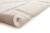 Tapis doux à relief en polyester recyclé murmure Beige sable+Blanc pur 9 - vertbaudet enfant 