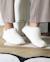 Chaussons bottillons ultra confortables Camel+Ivoire+Noir+Rose chiné 8 - vertbaudet enfant 