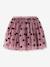 Jupe en tulle fille à pois name it mauve 2 - vertbaudet enfant 