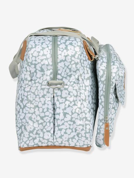 Sac à langer Genève II Bleu marine+Cherry Blossom+gris chiné+Gris chiné+Vert sauge 13 - vertbaudet enfant 