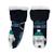 Chaussettes fourrées enfant marine noël 1/8 ans Jacquard marine 1 - vertbaudet enfant 