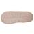 Chaussons mules suédine ultra confort moelleux souple et lavable Camel+Gris chiné clair+Noir+Rose pâle 4 - vertbaudet enfant 