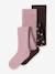 Lot de 2 collants fille name it chocolat 1 - vertbaudet enfant 