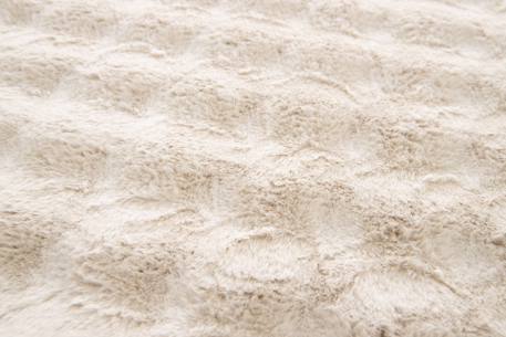 Tapis effet 3d ultra doux kumo Beige sable 4 - vertbaudet enfant 