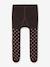 Lot de 2 collants fille name it chocolat 2 - vertbaudet enfant 