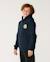 Sweat à capuche wetsuit icon enfant Aloe+Bleu marine foncé+Gris chiné+Os+Piscine à vagues 10 - vertbaudet enfant 