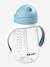 Tasse paille (300 ml) beige+BLEU+ROSE+vert sauge 9 - vertbaudet enfant 