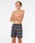 Short de bain volley raw energy mesh enfant Noir délavé 5 - vertbaudet enfant 