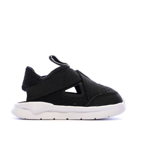 Sandales garçon textile Noir 3 - vertbaudet enfant 