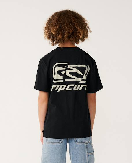 T-shirt garçon archive ripped Bluefin+Noir 9 - vertbaudet enfant 
