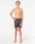 Short de bain volley raw energy mesh enfant Noir délavé 4 - vertbaudet enfant 