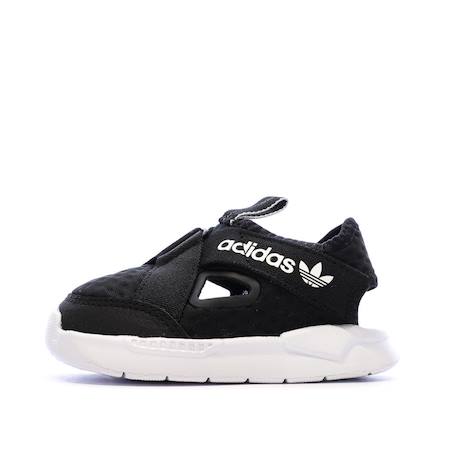Sandales garçon textile Noir 1 - vertbaudet enfant 