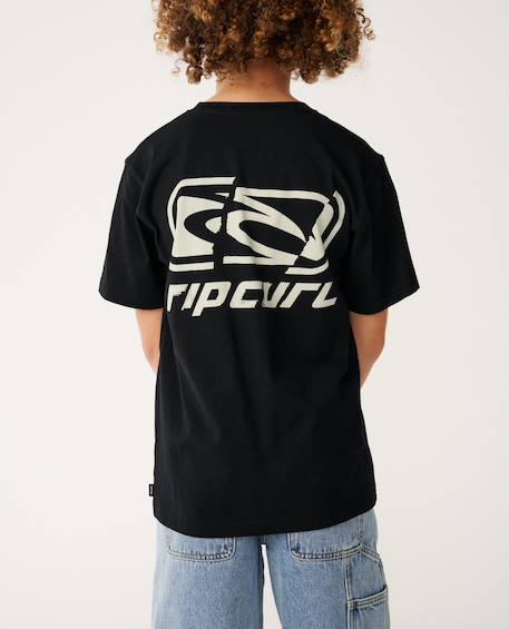 T-shirt garçon archive ripped Bluefin+Noir 12 - vertbaudet enfant 