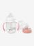 Biberon d'apprentissage 2 en 1 (210 ml) beige+BLEU+ROSE+vert sauge 10 - vertbaudet enfant 