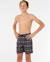 Short de bain volley raw energy mesh enfant Noir délavé 6 - vertbaudet enfant 