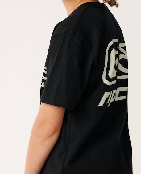 T-shirt garçon archive ripped Bluefin+Noir 11 - vertbaudet enfant 