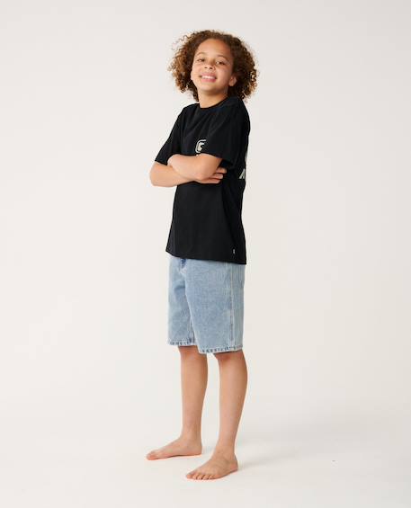 T-shirt garçon archive ripped Bluefin+Noir 10 - vertbaudet enfant 