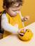 Set repas bébé Mr. Lion jaune+rose pâle+vert 2 - vertbaudet enfant 