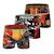 Lot de 3 boxers junior collection mangaka Rouge/orange/jaune/beige/bleu 1 - vertbaudet enfant 