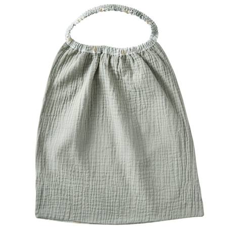 Serviette élastique vert de gris Vert d'eau 1 - vertbaudet enfant 
