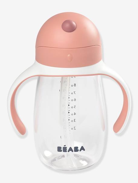 Tasse paille (300 ml) beige+BLEU+ROSE+vert sauge 11 - vertbaudet enfant 