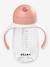 Tasse paille (300 ml) beige+BLEU+ROSE+vert sauge 11 - vertbaudet enfant 