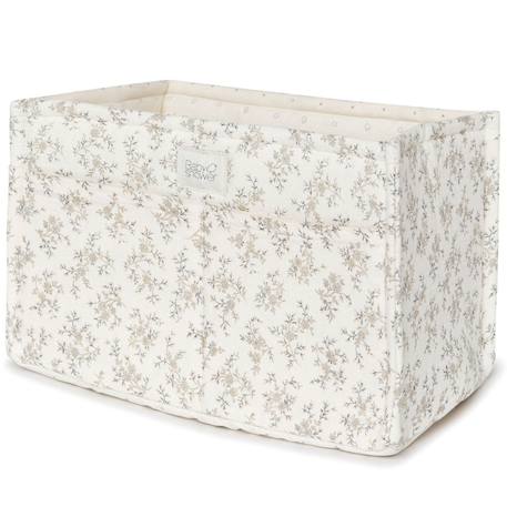 Panier de toilette big miley (29 cm) Ecru, vert, noir 1 - vertbaudet enfant 