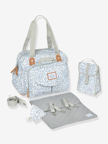 Sac à langer Genève II Bleu marine+Cherry Blossom+gris chiné+Gris chiné+Vert sauge 6 - vertbaudet enfant 