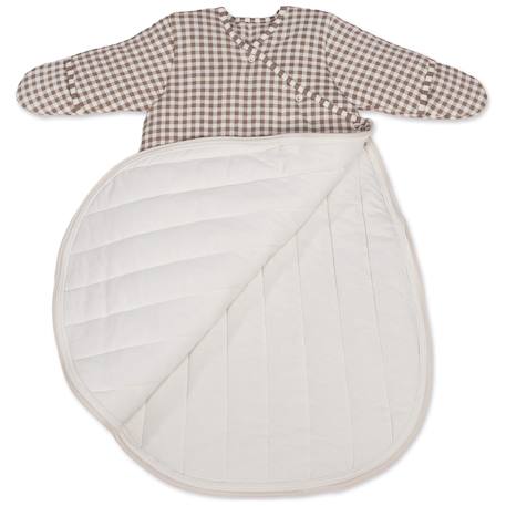Gigoteuse hiver praliné rayures moka tog 2,5 (1-4 mois) Marron 2 - vertbaudet enfant 