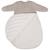 Gigoteuse hiver praliné rayures moka tog 2,5 (1-4 mois) Marron 2 - vertbaudet enfant 