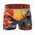 Lot de 3 boxers junior collection mangaka Rouge/orange/jaune/beige/bleu 2 - vertbaudet enfant 