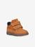 Bottines bébé garçon Hynde WPF biscuit+marine 1 - vertbaudet enfant 