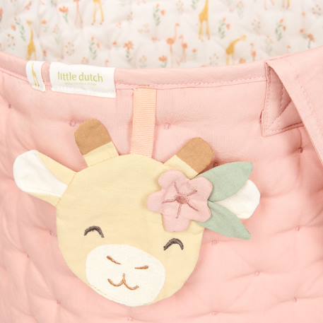 Panier de rangement safari leo Blanc, vert, beige+Rose, beige 10 - vertbaudet enfant 